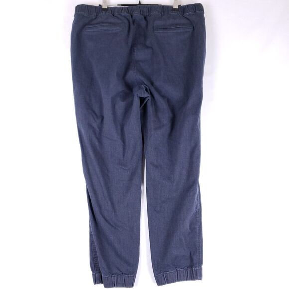 Old Navy Modern Jogger Pants Mens XL Blue Elastic Cuff Gorpcore Activewear - Picture 7 of 10